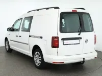 Second-hand VW Caddy Maxi 102 CP (75 kW) 2017 Alb Monovolum