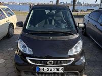 Gebraucht Smart ForTwo Cabrio 71 PS (52 kW) 2013 Schwarz Cabrio
