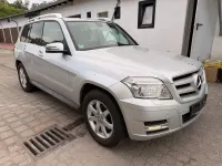 Gebraucht Mercedes GLK320 231 PS (169 kW) 2010 Silber SUV