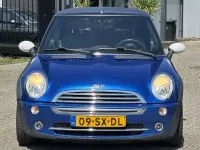 Gebraucht Mini Cooper Cabriolet Chili 116 PS (85 kW) 2006 Blau Cabrio
