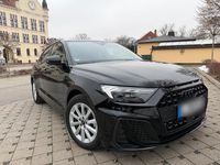 Gebraucht Audi A1 Advanced Plus 116 PS (85 kW) 2024 Schwarz Limousine