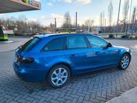 Gebraucht Audi A4 2008 Blau Limousine