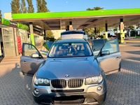 Gebraucht BMW X3 M Sport 150 PS (110 kW) 2009 Silber SUV