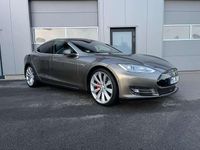 Gebraucht Tesla Model S 567 kW (772 PS) 2015 Silber Kleinwagen