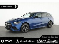 Gebraucht Mercedes C300e AMG 204 PS (150 kW) 2024 Lack spektralblau (metallic) Kombi