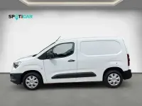 Gebraucht Opel Combo Selection 76 PS (55 kW) 2020 Jade weiss/arktis weiss Van / Kleinbus