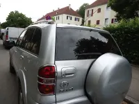 Gebraucht Toyota RAV4 Sol 150 PS (110 kW) 2004 Silber SUV