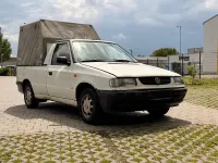 Brugt VW Caddy 64 HK (47 kW) 1998 Hvid MPV