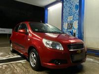 Gebraucht Chevrolet Aveo 84 PS (61 kW) 2008 Rot Kleinwagen