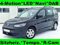 Gebraucht VW Caddy R 122 PS (89 kW) 2022 Schwarz Van / Kleinbus