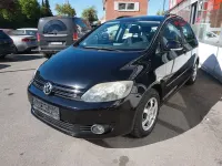 Gebraucht VW Golf Plus Cross Comfortline 122 PS (89 kW) 2009 Schwarz Van / Kleinbus