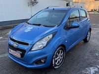 Gebraucht Chevrolet Spark LT 82 PS (60 kW) 2013 Blau Kleinwagen