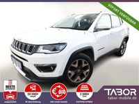 Gebraucht Jeep Compass Limited 120 PS (88 kW) 2020 Weiss SUV