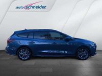 Gebraucht Ford Focus ST-Line 125 PS (91 kW) 2024 Chromablau metallic Kombi