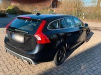 Gebraucht Volvo V60 R-Design 114 PS (83 kW) 2012 Schwarz Kombi