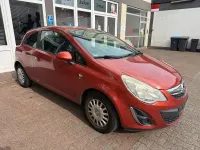 Gebraucht Opel Corsa 101 PS (74 kW) 2012 Orange Kleinwagen