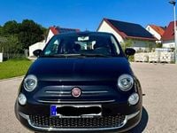 Gebraucht Fiat 500 Lounge 69 PS (50 kW) 2019 Schwarz Kleinwagen