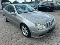Gebraucht Mercedes C220 150 PS (110 kW) 2007 Silber Coupé
