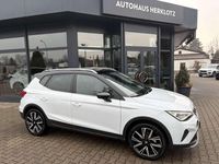 Gebraucht Seat Arona FR 110 PS (80 kW) 2022 Nevadaweiss(m)/dach:schwarzm SUV