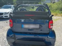 Używany Smart ForTwo Cabrio 61 KM (44 kW) 2003 Niebieski Kabriolet