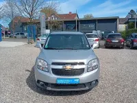 Gebraucht Chevrolet Orlando LT 163 PS (119 kW) 2014 Silber Van / Kleinbus