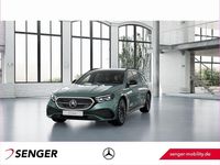 Gebraucht Mercedes E300 AMG 313 PS (230 kW) 2025 Lack verdesilber Kombi