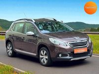 Gebraucht Peugeot 2008 Allure 114 PS (83 kW) 2014 Braun SUV