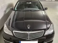 Gebraucht Mercedes C220 170 PS (125 kW) 2012 Schwarz Limousine