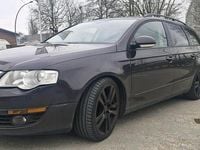 Gebraucht VW Passat 140 PS (102 kW) 2008 Schwarz Kombi