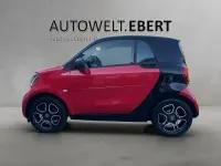 Gebraucht Smart ForTwo Coupé Passion 90 PS (66 kW) 2019 Rot Coupé