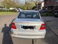 Gebraucht Opel Vectra 125 PS (91 kW) 2000 Silber Limousine