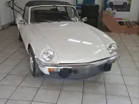 Gebraucht Triumph Spitfire 1974 Weiß Cabrio