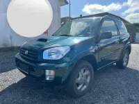 Gebraucht Toyota RAV4 116 PS (85 kW) 2002 Grün SUV