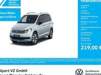 Gebraucht VW Touran Goal 122 PS (89 kW) 2025 Silber Van / Kleinbus