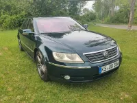 Gebraucht VW Phaeton 225 PS (165 kW) 2007 Grün Limousine