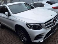 Gebraucht Mercedes GLC220 AMG line 170 PS (125 kW) 2015 Weiß SUV