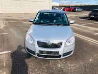 Gebraucht Skoda Fabia Ambiente 86 PS (63 kW) 2008 Silber Kleinwagen