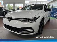 Gebraucht VW Golf VIII Move 150 PS (110 kW) 2024 Weiß Kleinwagen