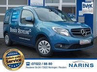 Gebraucht Mercedes Citan 111 110 PS (80 kW) 2015 Blau Van / Kleinbus