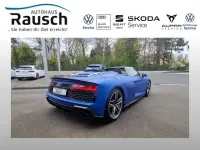 Gebraucht Audi R8 Spyder Performance 620 PS (456 kW) 2024 Blau Cabrio