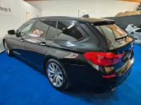 Gebraucht BMW 520 Sport Line 190 PS (139 kW) 2018 Saphirschwarz Kombi
