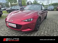 Neu Mazda MX5 Homura-Line 132 PS (97 kW) 2026 Rot Cabrio