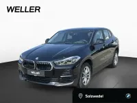 Gebraucht BMW X2 Advantage 136 PS (100 kW) 2023 Schwarz (schwarz) SUV