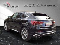 Gebraucht Audi RS Q3 Sportback Sport 400 PS (294 kW) 2020 Schwarz SUV