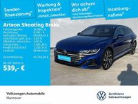 Gebraucht VW Arteon R 200 PS (147 kW) 2023 Lapiz blue metallic Kombi