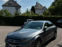 Gebraucht Mercedes C180 160 PS (117 kW) 2016 Silber Limousine