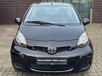 Gebraucht Toyota Aygo Cool 68 PS (50 kW) 2009 Schwarz Kleinwagen