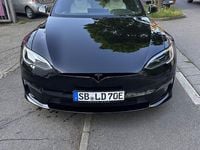 Gebraucht Tesla Model S Plaid 759 kW (1033 PS) 2022 Schwarz Kleinwagen