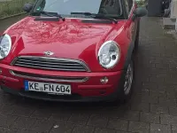 Gebraucht Mini ONE 75 PS (55 kW) 2003 Rot Kleinwagen