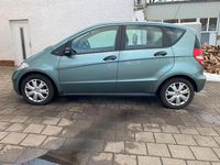 Gebraucht Mercedes A180 Classic 109 PS (80 kW) 2004 Blau Kleinwagen